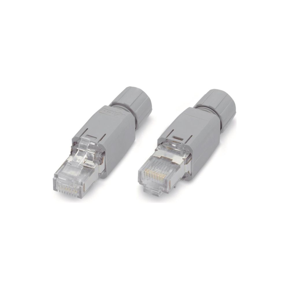 Wago ETHERNET-Stecker 750-975, IP20, Kategorie 5E, Kunststoff, Lichtgrau, 750-975... WAGO-750-975 4045454482480 (Abb. 4)