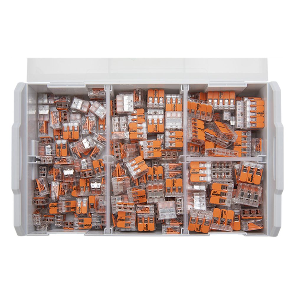 Wago Verbindungsklemmenset 221 L-BOXX, 260x65x155mm, farblos... WAGO-887-959 4055143781626 (Abb. 4)