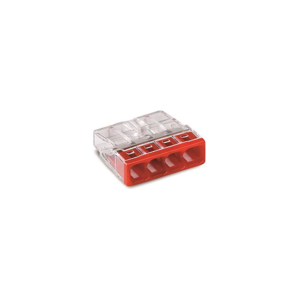 Wago COMPACT-Verbindungsdosenklemme 2273 2273-204, 4x0,5-2,5mm2, Polycarbonat, Transpare... WAGO-2273-204 4050821027867 (Abb. 8)