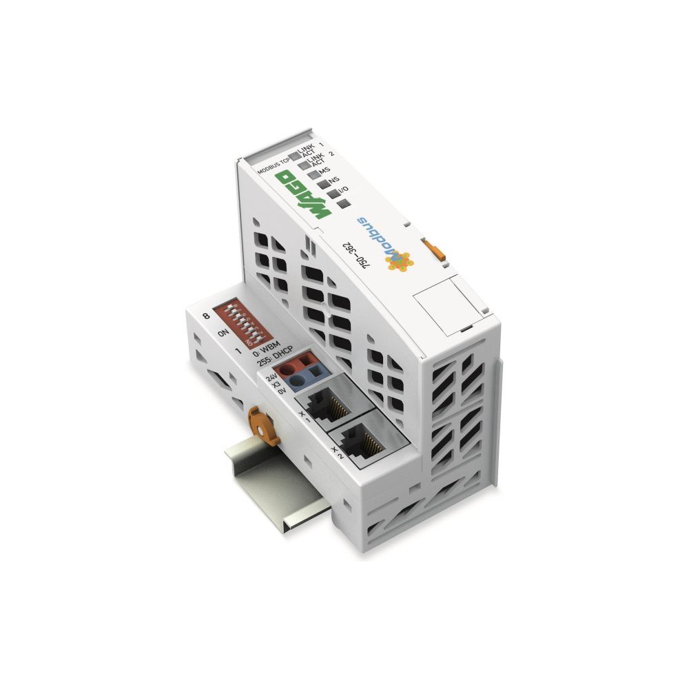 Wago Feldbuskoppler 750-362, 24V, Polycarbonat/Polyamid 6.6, 750-362... WAGO-750-362 4055143821421 (Abb. 4)