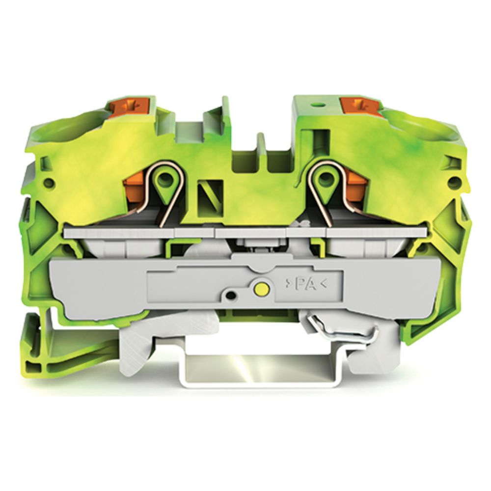 Wago 2-Leiter-Schutzleiterklemme TOPJOB S 2216-1207, 16mm2, 69,8x12x37,1mm, Polyamid, G... WAGO-2216-1207 4055143732765 (Abb. 7)