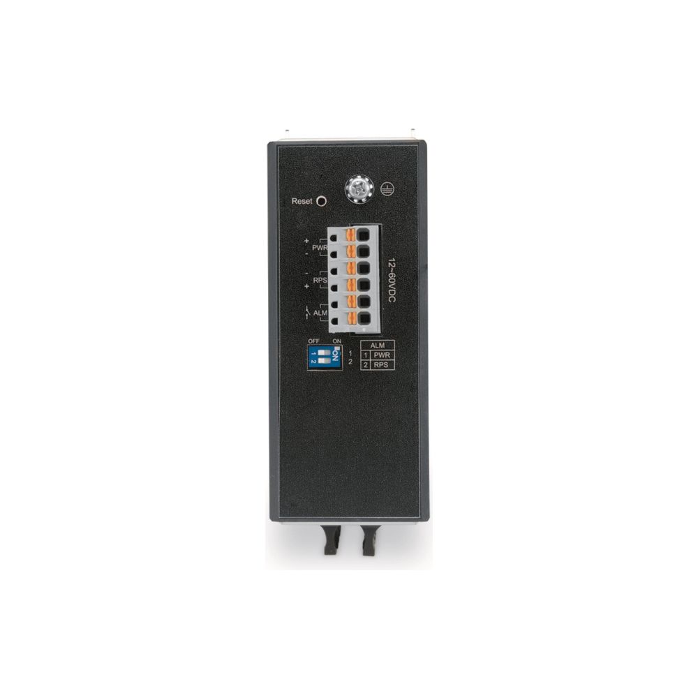 Wago Industrial-Switch 852-1106, 16 Ports 1000 Mbit/s, Aluminium, metallisch schwarz... WAGO-852-1106 4055143604659 (Abb. 6)