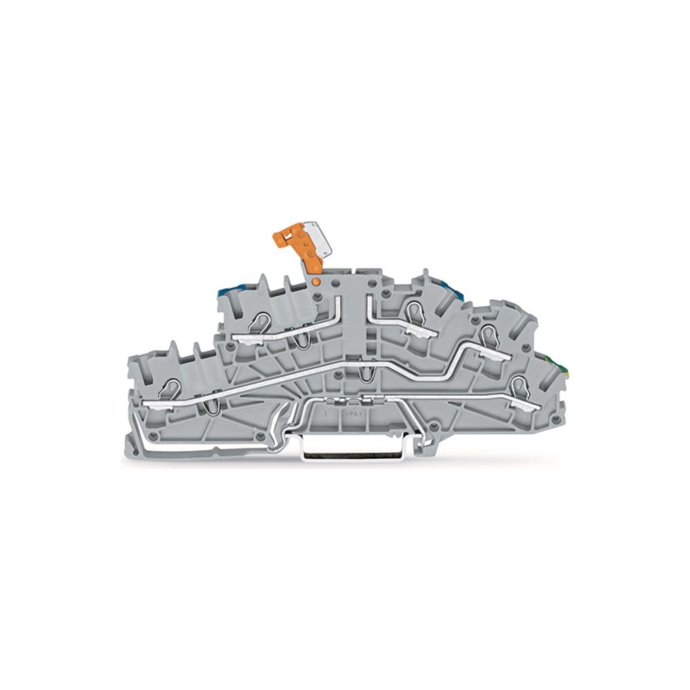 Wago Installationsetagenklemme 2003 2003-6641, 0,25-4mm2, Thermoplast, Grau... WAGO-2003-6641 4050821322030 (Abb. 5)