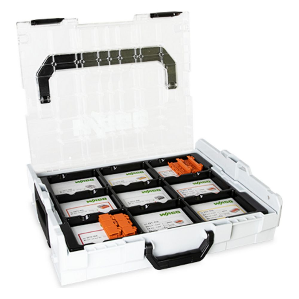 Wago Verbindungsklemmenset 221 2273 L-BOXX 102, 442x117x357mm, Kunststoff, Farblos, 887-9... WAGO-887-926 4066966130560 (Abb. 4)