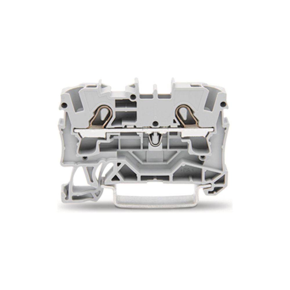 Wago Durchgangsklemme TOPJOB S 2004-1201, 4mm2, 800V, 32A, grau... WAGO-2004-1201 4017332071055 (Abb. 3)
