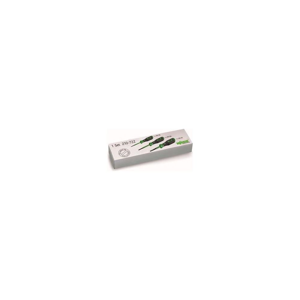 Wago Betätigungswerkzeug-Set 210-722, 3-teilig, teilisoliert... WAGO-210-722 4045454937416 (Abb. 5)