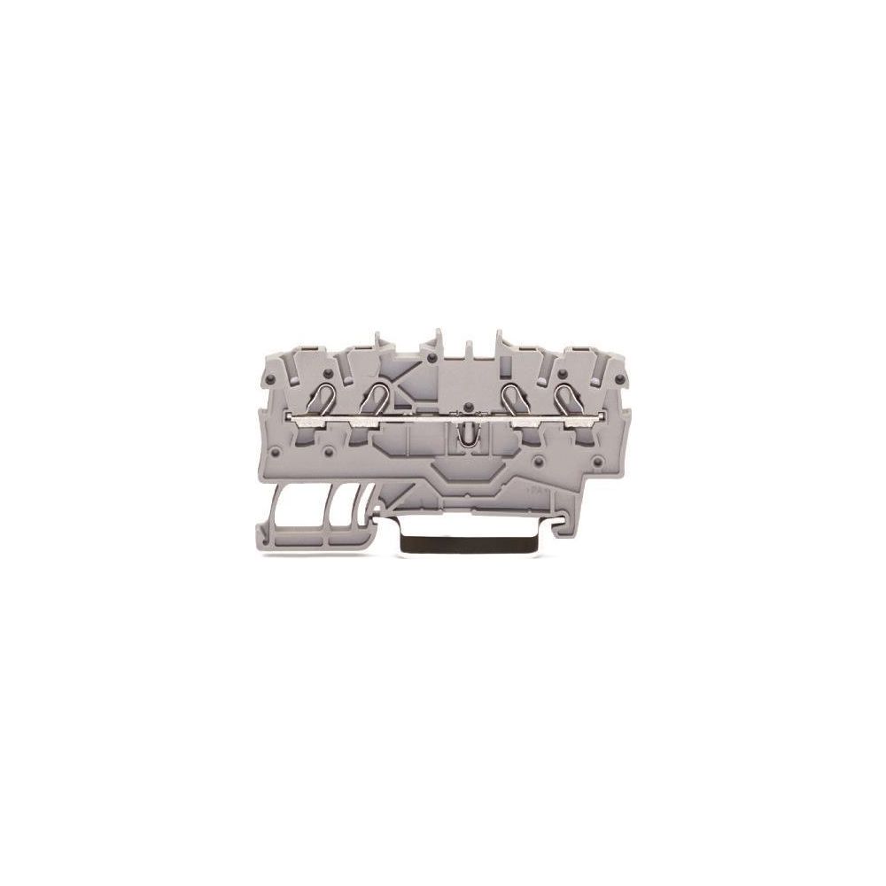 Wago 4-Leiter-Durchgangsklemme 2000 2000-1405, 800V 13,5A 3,5x67,9x32,9mm, Thermoplast,... WAGO-2000-1405 4045454966966 (Abb. 2)