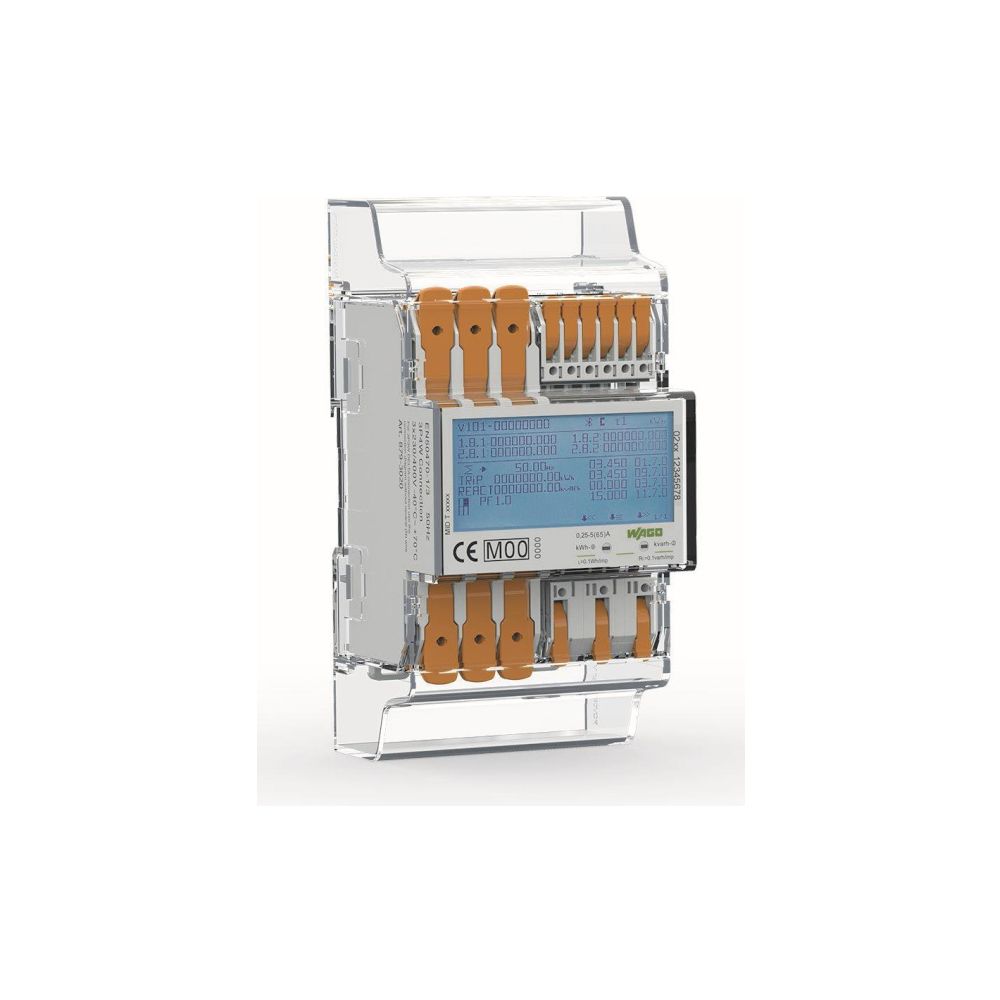 Wago Energiezähler 879-3020, 65A, 3x230/400V, Modbus/M-Bus, PC 940 A... WAGO-879-3020 4066966125412 (Abb. 3)