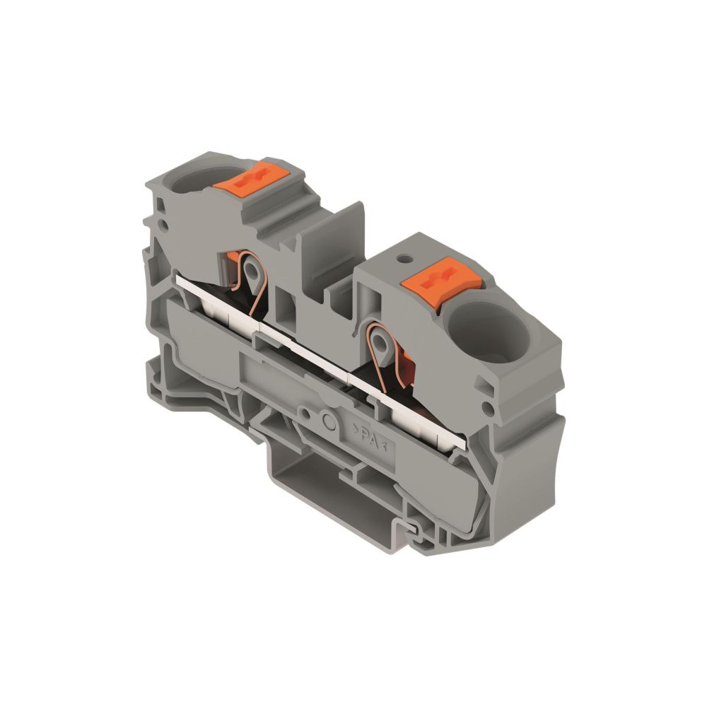 Wago 2-Leiter-Durchgangsklemme 2216-1201, 16mm2, 800V, 76A, 12x69,8x37,1mm, Polyamid, G... WAGO-2216-1201 4055143732727 (Abb. 3)