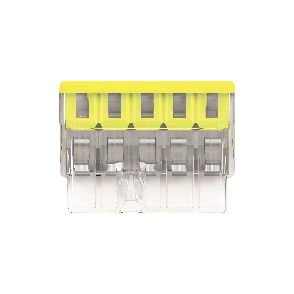 Wago COMPACT-Verbindungsdosenklemme 2273 2273-205, 5-Leiter 0,5-2,5mm2, Polycarbonat, G... WAGO-2273-205 4050821027874 (Abb. 10)