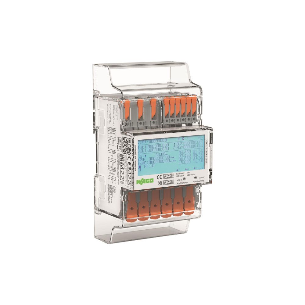 Wago Energiezähler 879-3000, 65A, 4PU, PC 940 A... WAGO-879-3000 4066966125405 (Abb. 8)