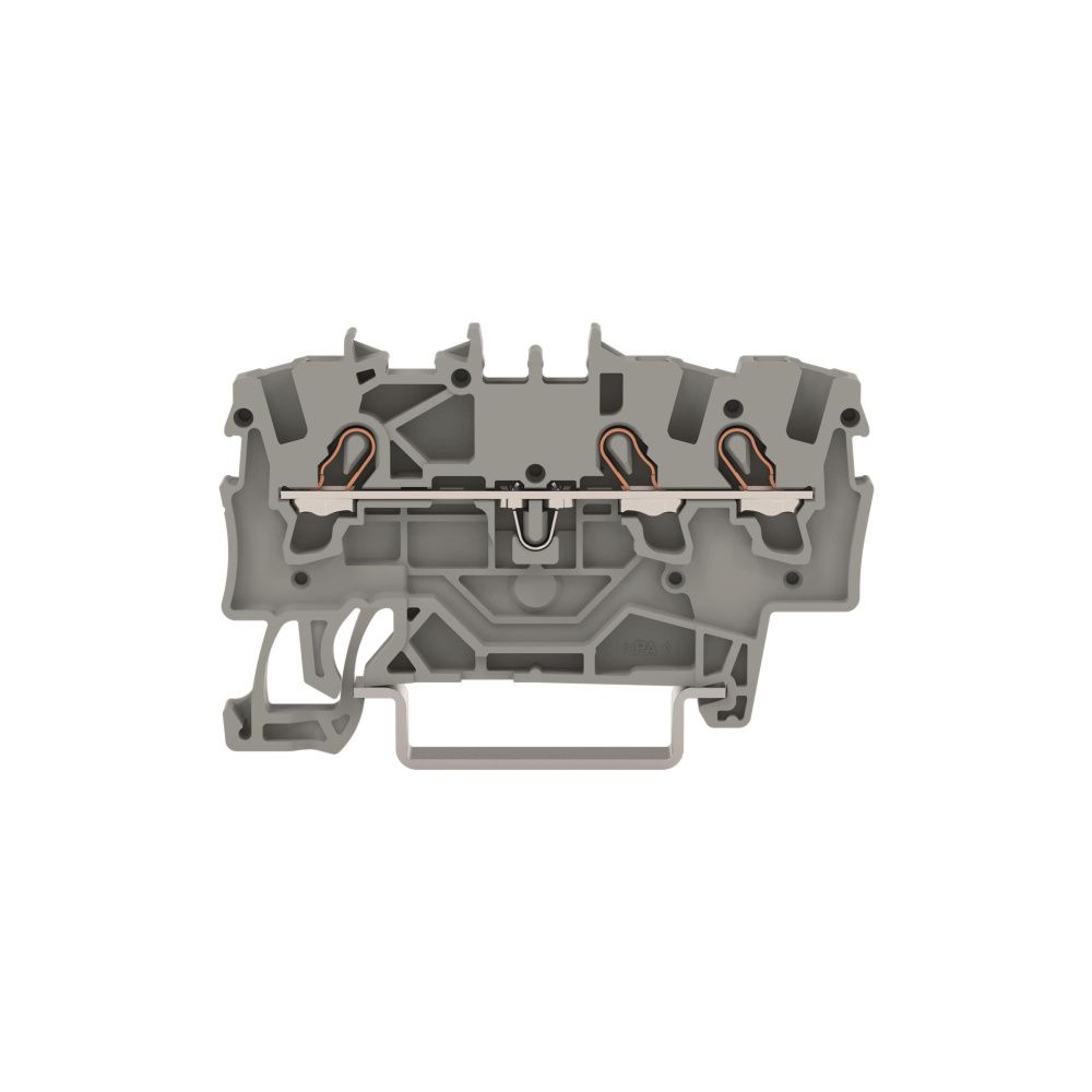 Wago 3-Leiter-Durchgangsklemme TOPJOB S 2001-1301, 1,5mm2, 800V, 18A, Grau... WAGO-2001-1301 4017332998628 (Abb. 3)