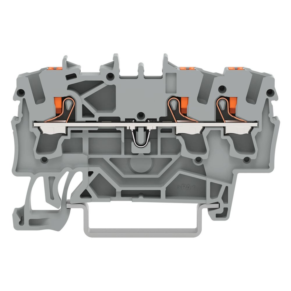 Wago 3-Leiter-Durchgangsklemme TOPJOB S 2202-1301, 2,5mm2, grau... WAGO-2202-1301 4055143848503 (Abb. 5)