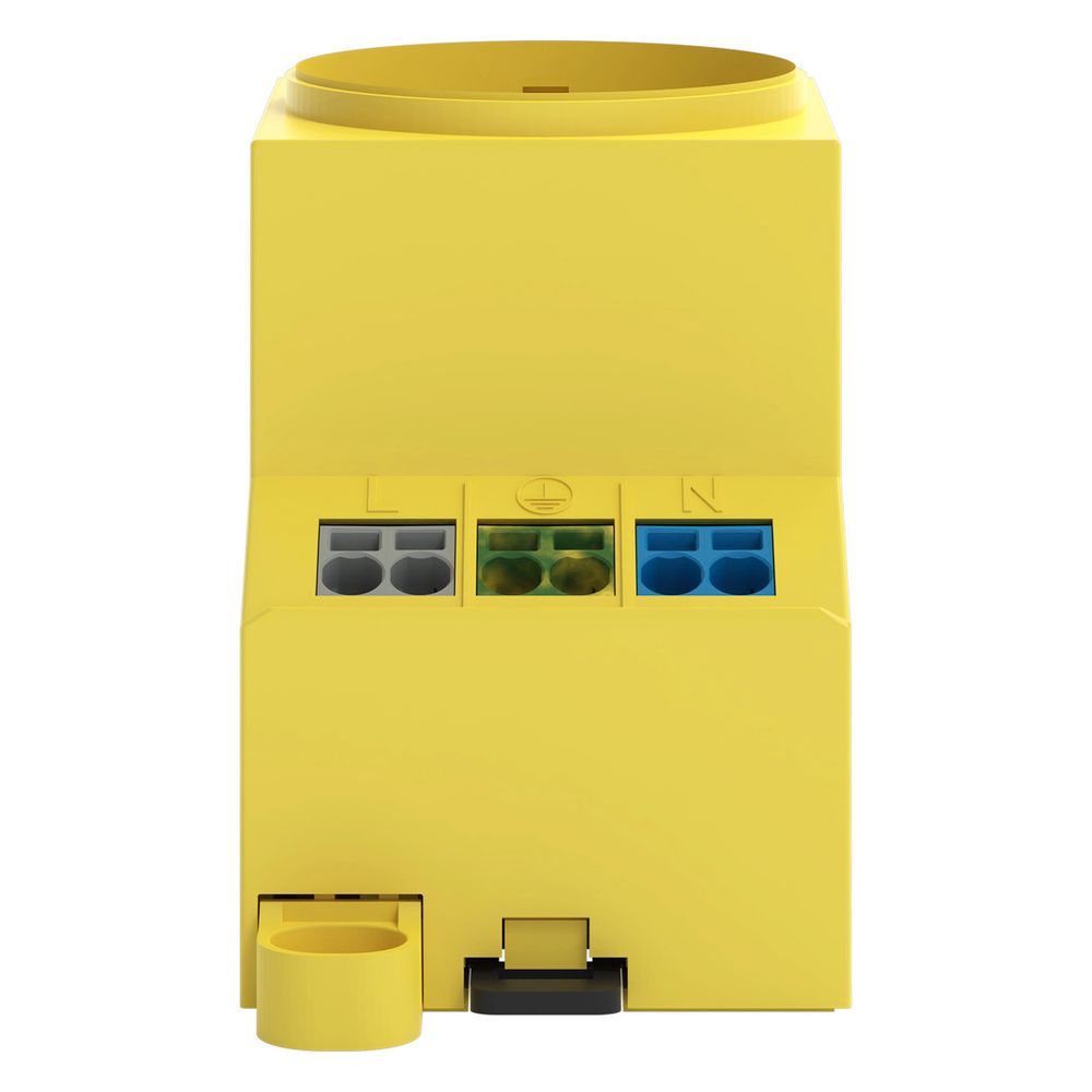 Wago Schaltschrank-Steckdose 709-582, 250V 16A 3TE, Polyamid, Signalgelb... WAGO-709-582 4055143718325 (Abb. 21)