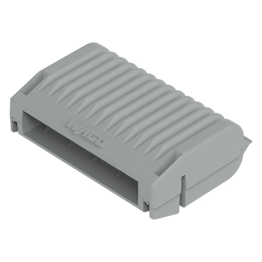 Wago Gelbox Größe 3 207-1333, IPX8 33,6x52,7x17,8mm, Polypropylen, Grau... WAGO-207-1333 4055143997805 (Abb. 6)