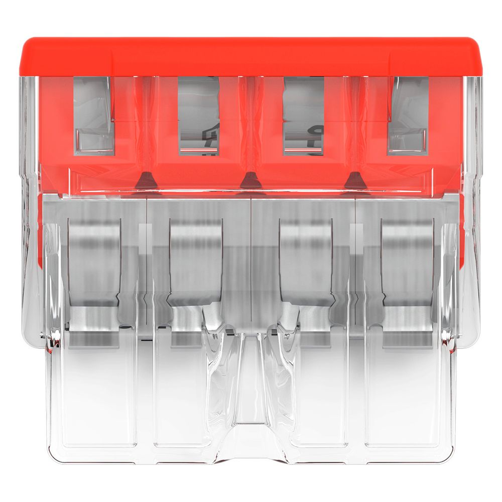Wago COMPACT-Verbindungsdosenklemme 2273 2273-204, 4x0,5-2,5mm2, Polycarbonat, Transpar... WAGO-2273-204 4050821027867 (Abb. 14)