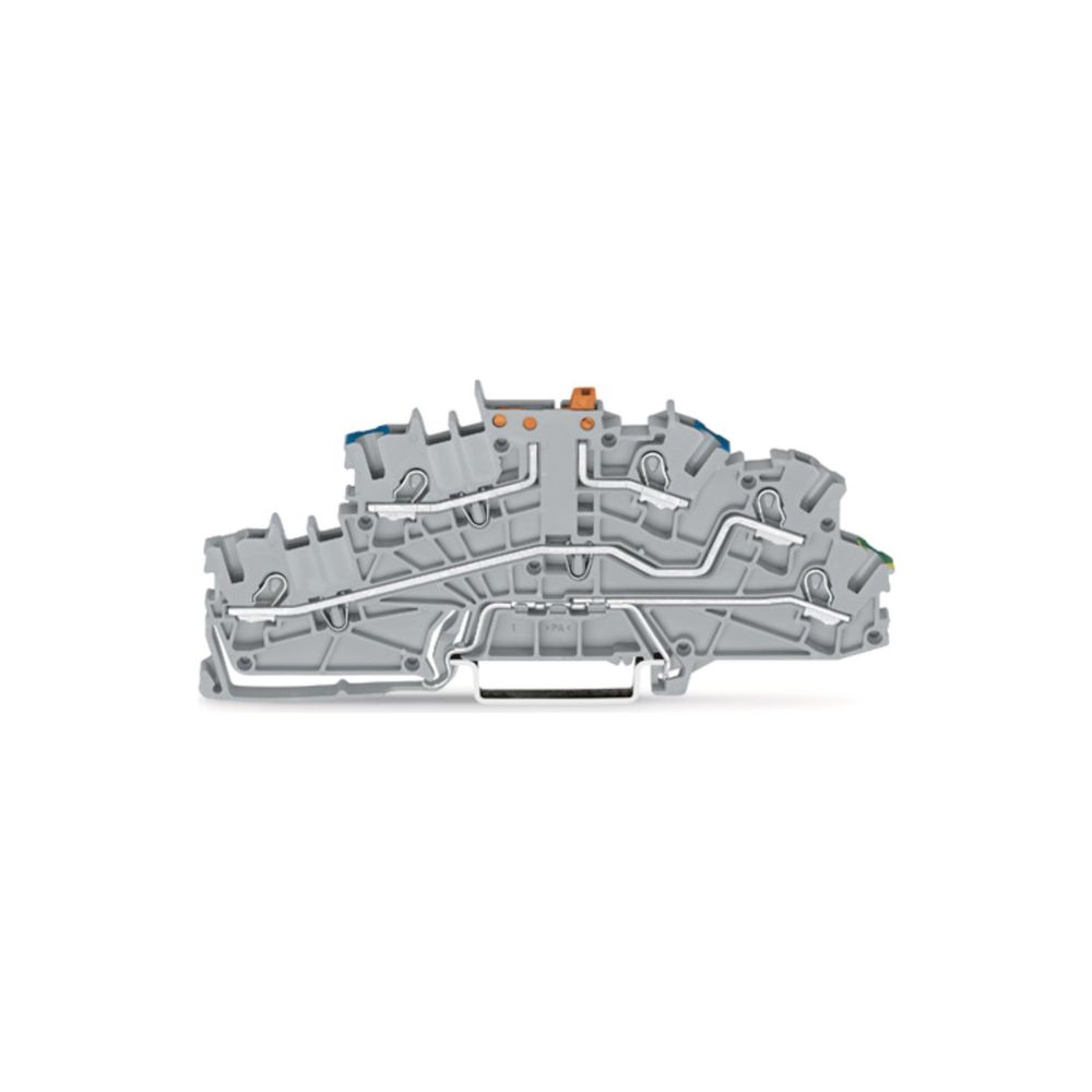 Wago Installationsetagenklemme 2003 2003-6641, 0,25-4mm2, Thermoplast, Grau... WAGO-2003-6641 4050821322030 (Abb. 12)
