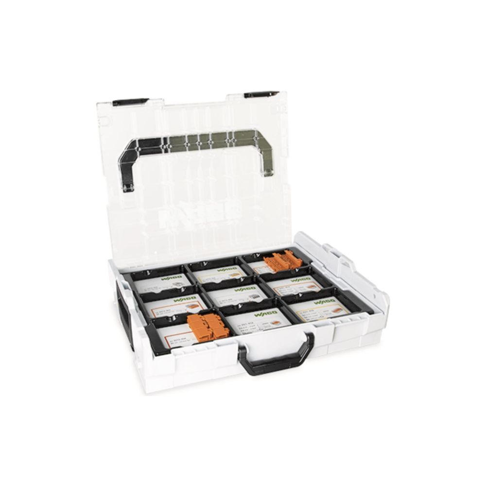 Wago Verbindungsklemmenset 221 2273 L-BOXX 102, 442x117x357mm, Kunststoff, Farblos, 887-9... WAGO-887-926 4066966130560 (Abb. 3)
