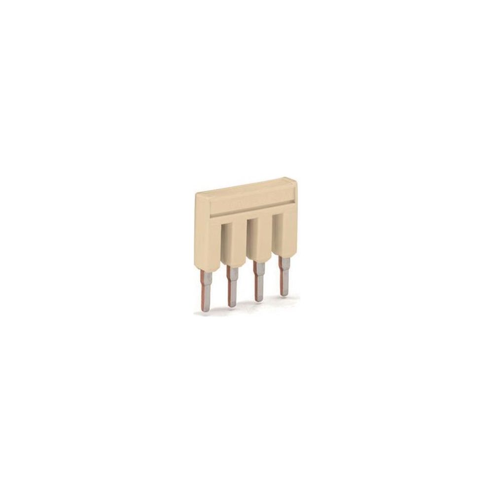 Wago Kammbrücker TOPJOB S 2001, 3-fach, 800V, 18A, Polyamid, lichtgrau, 2001-403... WAGO-2001-403 4055143698436 (Abb. 3)