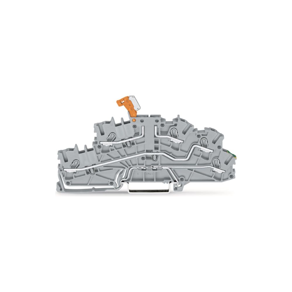 Wago Installationsetagenklemme 2003-6644, 0,25-4mm2, 250V, 20A, Thermoplast, Grau... WAGO-2003-6644 4050821654292 (Abb. 2)