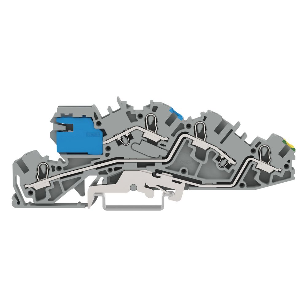 Wago Installationsetagenklemme TOPJOB S 2005-7641, 3 Ebenen 36A 250V, Polyamid, Grau... WAGO-2005-7641 4055143042239 (Abb. 10)