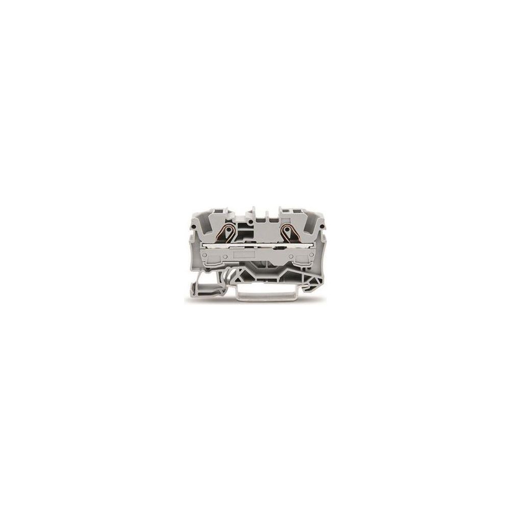 Wago 2-Leiter-Durchgangsklemme TOPJOB S 2006-1201, 0,5-10mm2, 800V, 41A, Grau... WAGO-2006-1201 4017332999649 (Abb. 6)