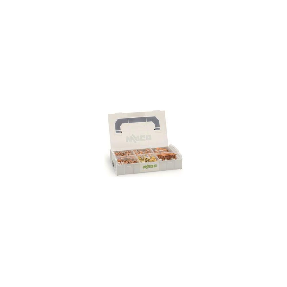 Wago Verbindungsklemmenset 221 2273 L-BOXX Mini 887-955, 352-teilig, Kunststoff, farblos... WAGO-887-955 4055143616980 (Abb. 3)