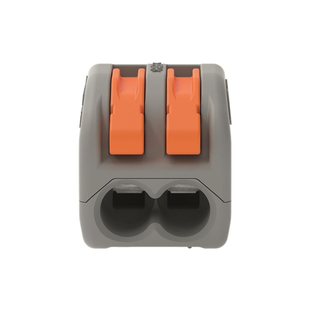 Wago Verbindungsklemme 222 222-412, 0,08-2,5mm2, Grau... WAGO-222-412 4050821346470 (Abb. 3)