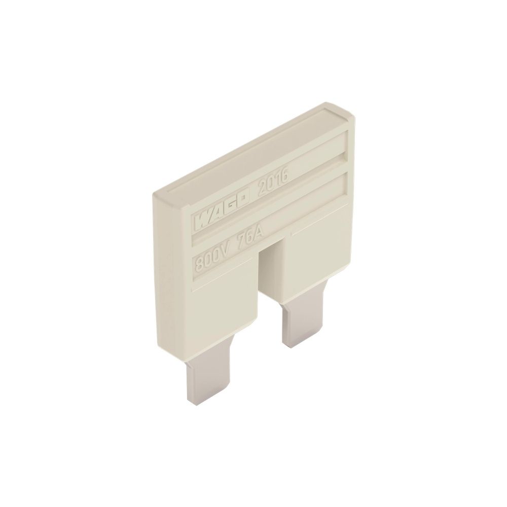 Wago Querverbinder TOPJOB S 2016-402 2-fach, 800V 76A 12mm, Polyamid, lichtgrau... WAGO-2016-402 4055143702072 (Abb. 3)
