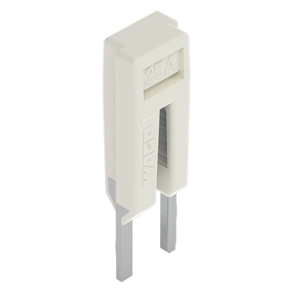 Wago Endlosbrücker TOPJOB S 2002-400, 2-fach 25A 800V 5,2mm, Polyamid, Lichtgrau... WAGO-2002-400 4055143686877 (Abb. 9)