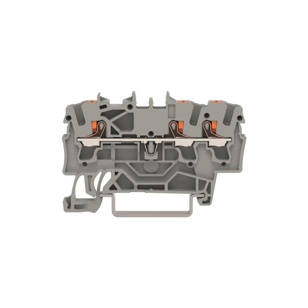 Wago 3-Leiter-Durchgangsklemme TOPJOB S 2202-1301, 2,5mm2, grau... WAGO-2202-1301 4055143848503 (Abb. 2)