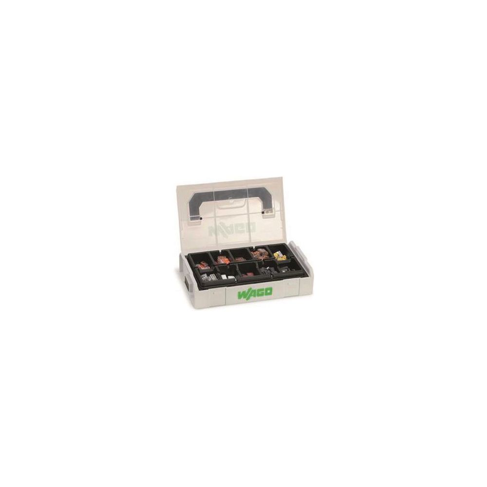Wago Verbindungsklemmenset 887-950 L-BOXX Mini, 259x63x155mm, Kunststoff, Farblos... WAGO-887-950 4055143530279 (Abb. 5)