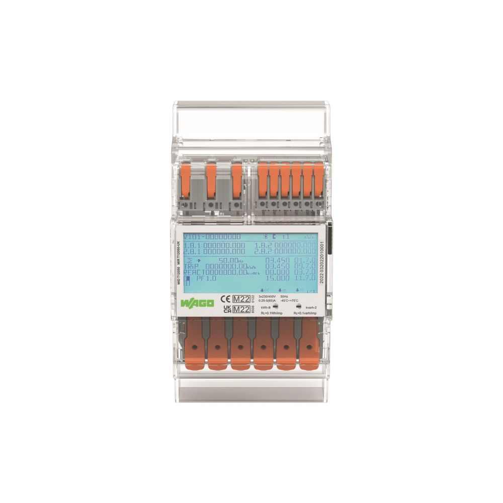 Wago Energiezähler 879-3000, 65A, 4PU, PC 940 A... WAGO-879-3000 4066966125405 (Abb. 9)