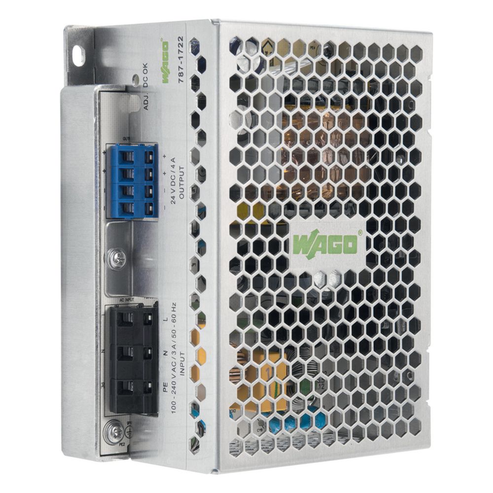 Wago Netzgerät ECO-Power 787-1722, 120W 24V 5A, 130x99x60mm... WAGO-787-1722 4055143372442 (Abb. 2)