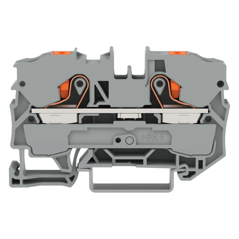 Wago 2-Leiter-Durchgangsklemme TOPJOB S 2210-1201, 10mm2, Federzuganschluss, Grau... WAGO-2210-1201 4055143735698 (Abb. 6)