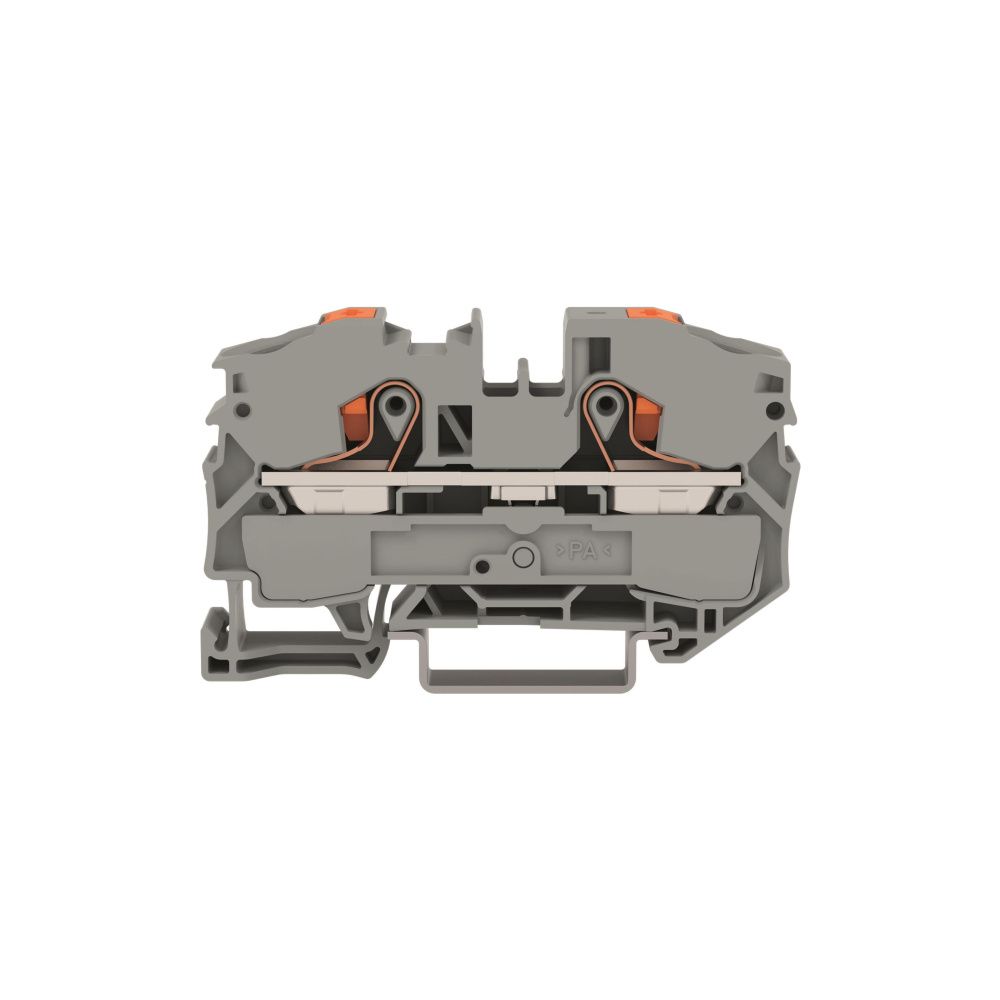 Wago 2-Leiter-Durchgangsklemme 2216-1201, 16mm2, 800V, 76A, 12x69,8x37,1mm, Polyamid, G... WAGO-2216-1201 4055143732727 (Abb. 2)