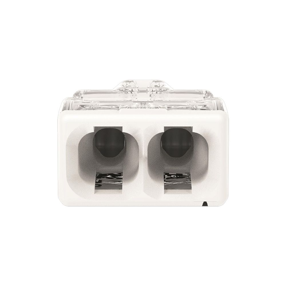 Wago Verbindungsdosenklemme 2273 2273-202, 0,5-2,5mm2, Polycarbonat, Transparent/Weiß... WAGO-2273-202 4050821027843 (Abb. 5)
