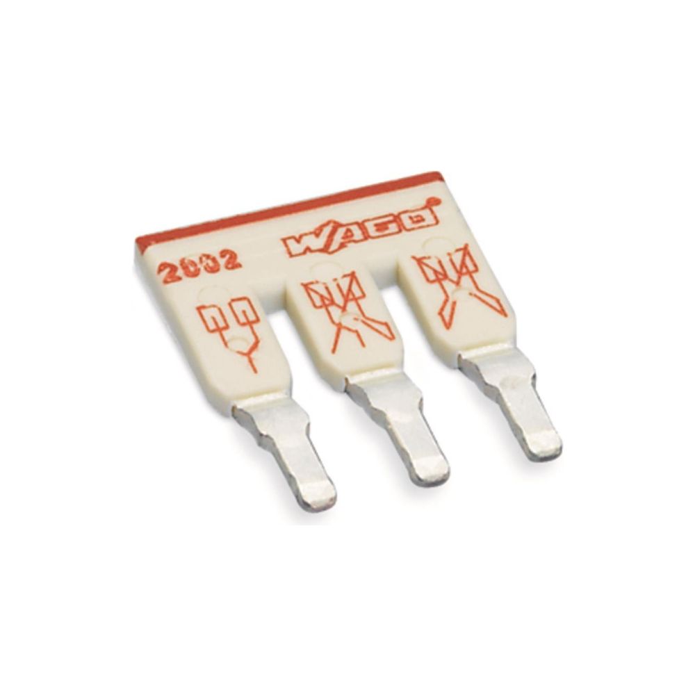 Wago Schachtelbrücker TOPJOB S 2002-473, 3-fach, 25A 400V 5,2mm, Lichtgrau... WAGO-2002-473 4055143692267 (Abb. 2)