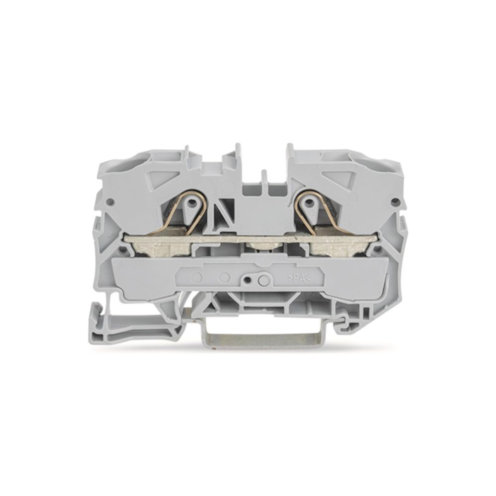 Wago 2-Leiter-Durchgangsklemme TOPJOB S 2010-1201, 10mm2, 800V, 57A, Grau... WAGO-2010-1201 4017332076005 (Abb. 3)