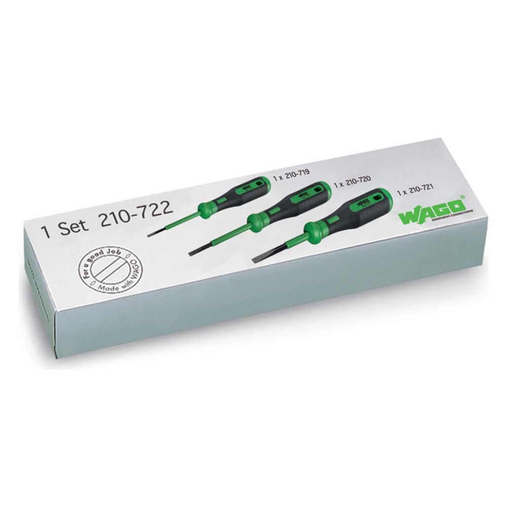 Wago Betätigungswerkzeug-Set 210-722, 3-teilig, teilisoliert... WAGO-210-722 4045454937416 (Abb. 6)