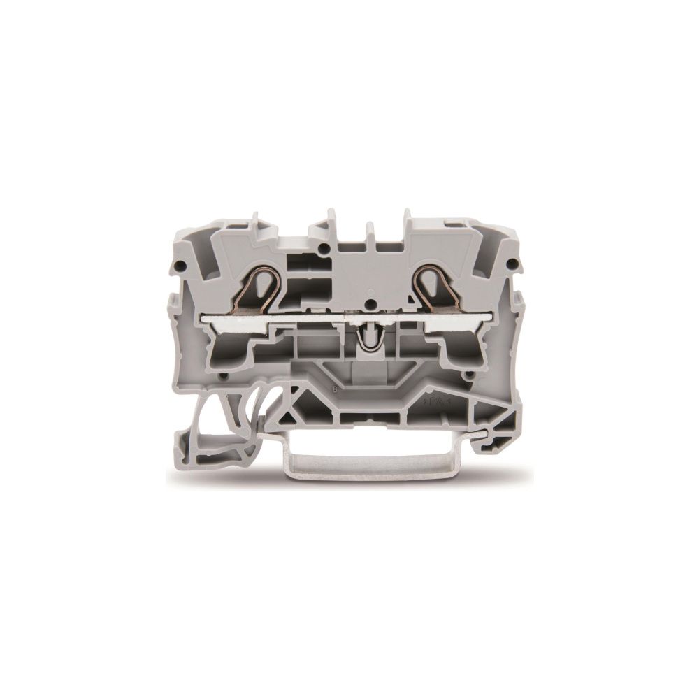 Wago Durchgangsklemme TOPJOB S 2004-1201, 4mm2, 800V, 32A, grau... WAGO-2004-1201 4017332071055 (Abb. 4)