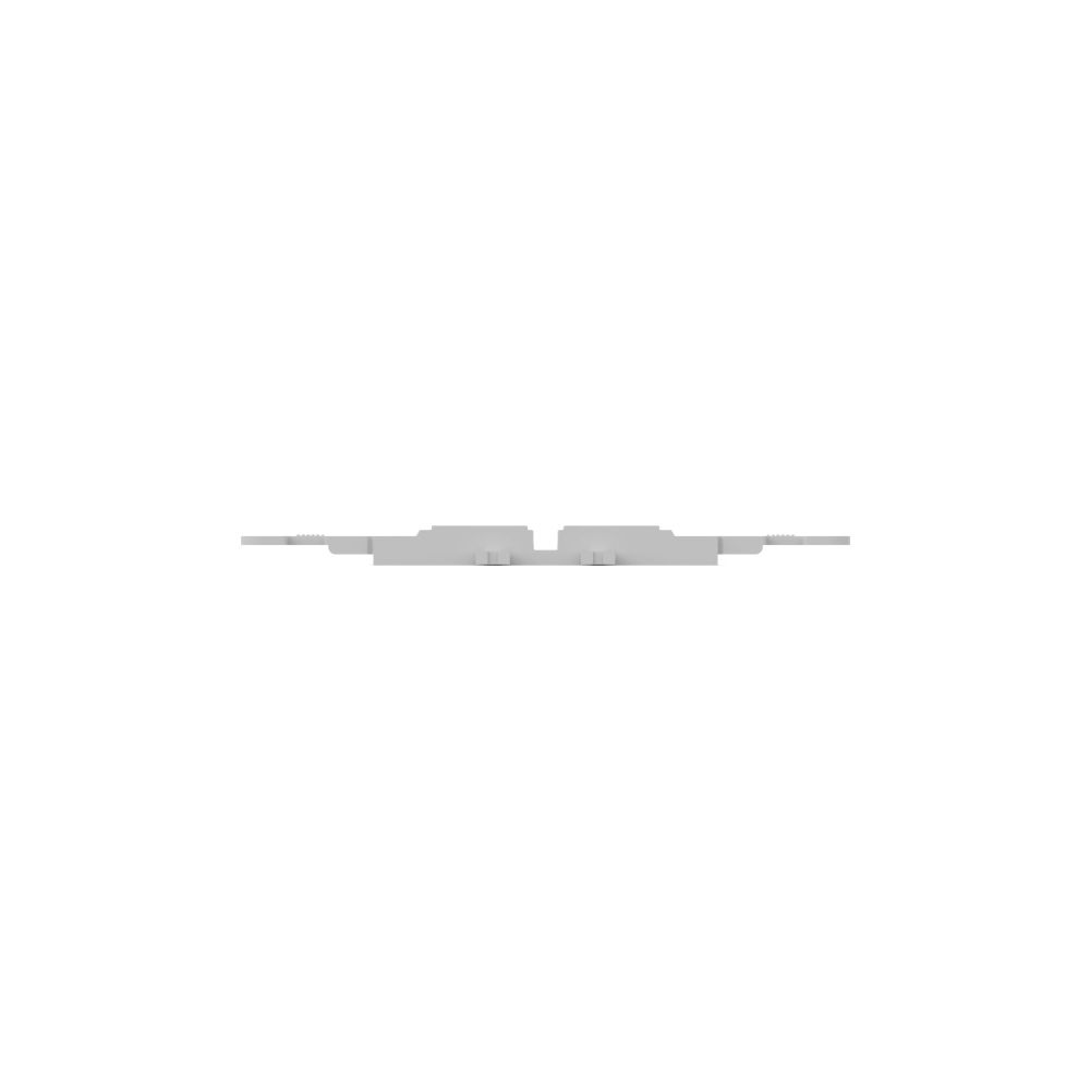 Wago Befestigungsadapter 221-2502, 2-fach, Schraubbefestigung, Polyamid, Grau... WAGO-221-2502 4066966119831 (Abb. 5)