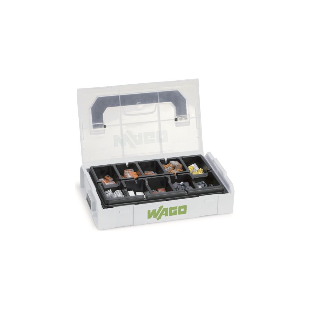 Wago Verbindungsklemmenset 887-950 L-BOXX Mini, 259x63x155mm, Kunststoff, Farblos... WAGO-887-950 4055143530279 (Abb. 6)