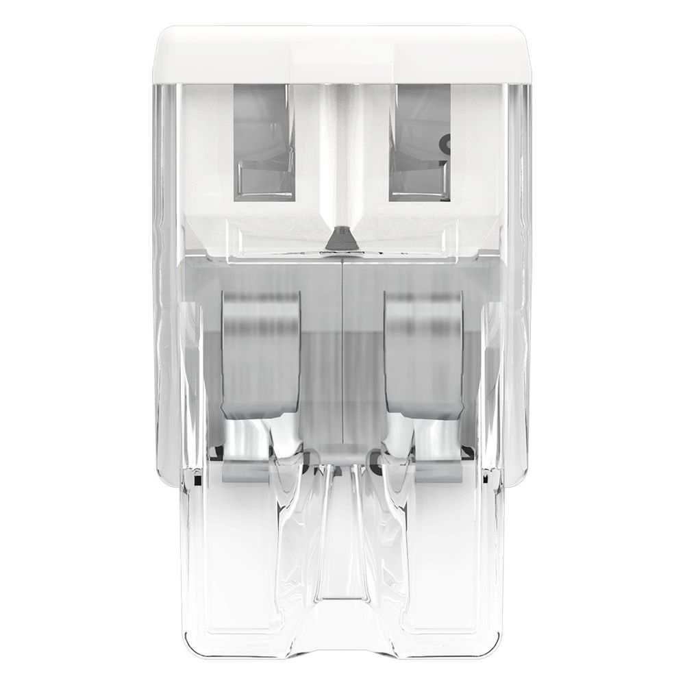 Wago Verbindungsdosenklemme 2273 2273-202, 0,5-2,5mm2, Polycarbonat, Transparent/Weiß... WAGO-2273-202 4050821027843 (Abb. 14)