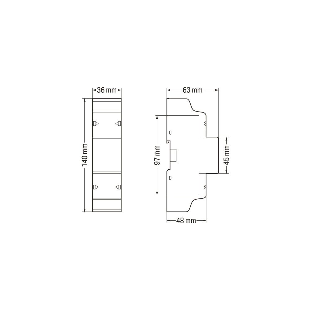 Wago Energiezähler 879-3040, 3x230/400V, 1A/5A, Modbus/M-Bus, 35mm... WAGO-879-3040 4066966177299 (Abb. 11)