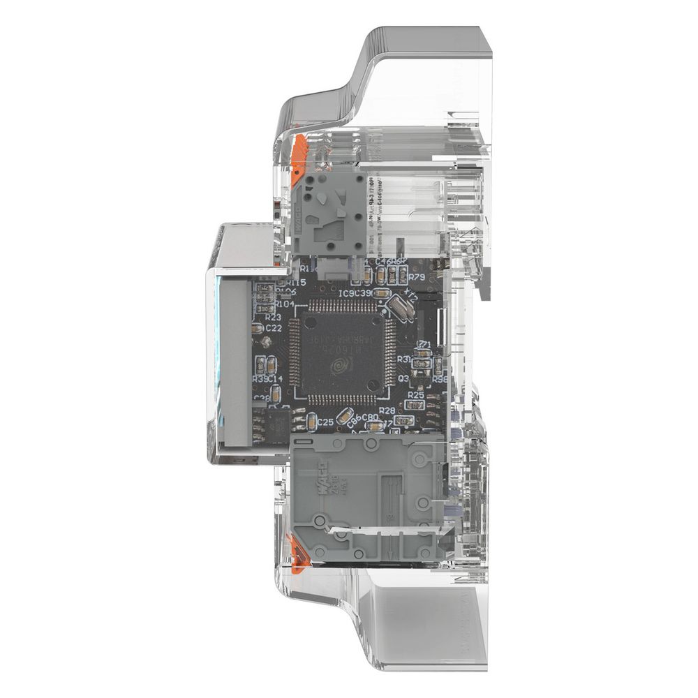 Wago Energiezähler 879-3000, 65A, 4PU, PC 940 A... WAGO-879-3000 4066966125405 (Abb. 17)