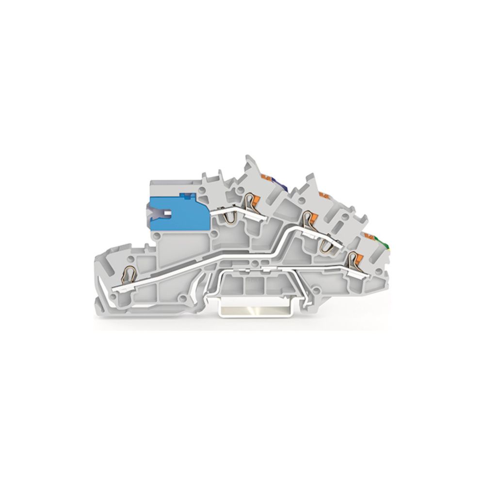 Wago Installationsetagenklemme 2203 2203-7541, 250V 29A, Polyamid, Grau... WAGO-2203-7541 4066966121896 (Abb. 2)