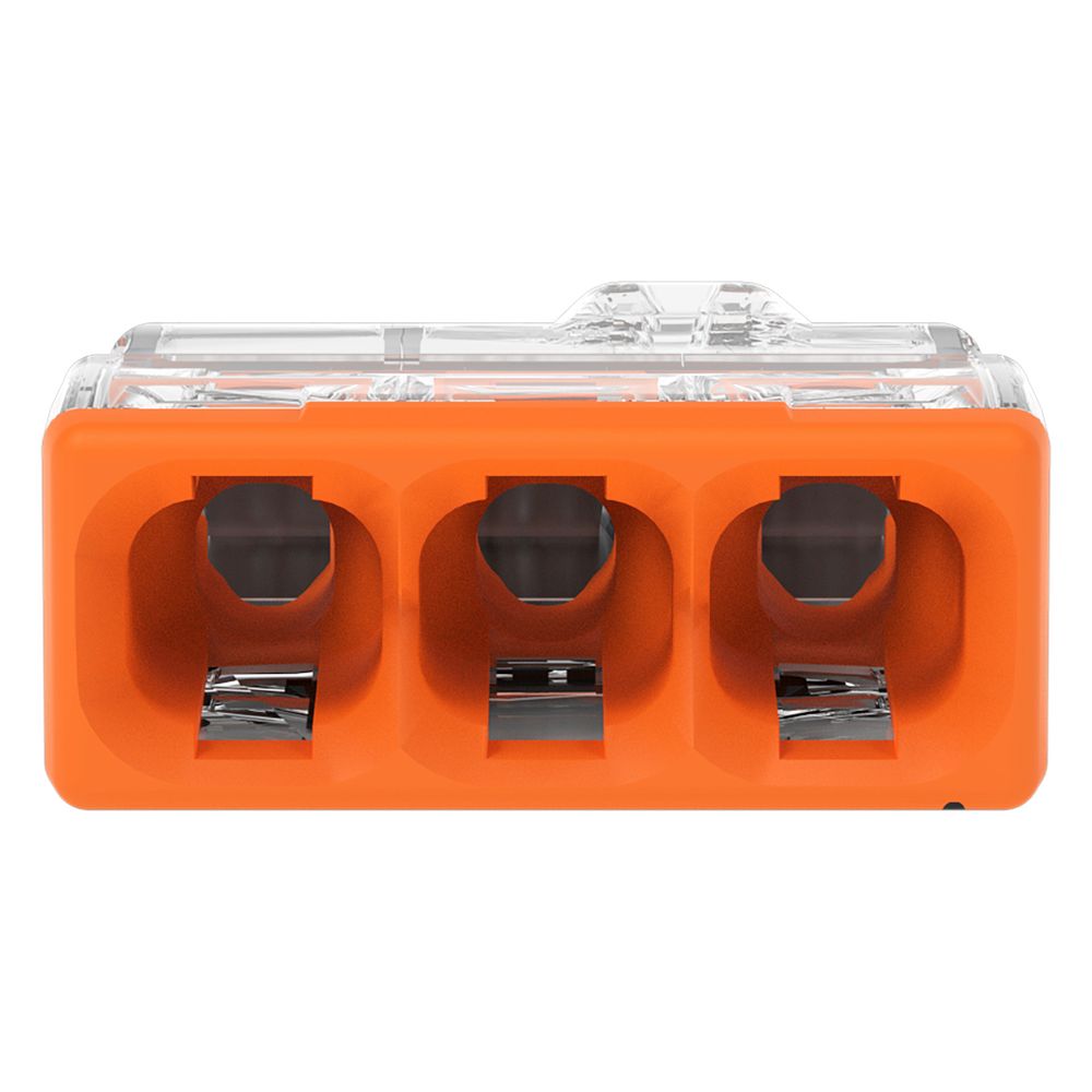 Wago COMPACT-Verbindungsdosenklemme 2273-203, 3-Leiter 0,5-2,5mm2, Polycarbonat, Transp... WAGO-2273-203 4050821027850 (Abb. 15)
