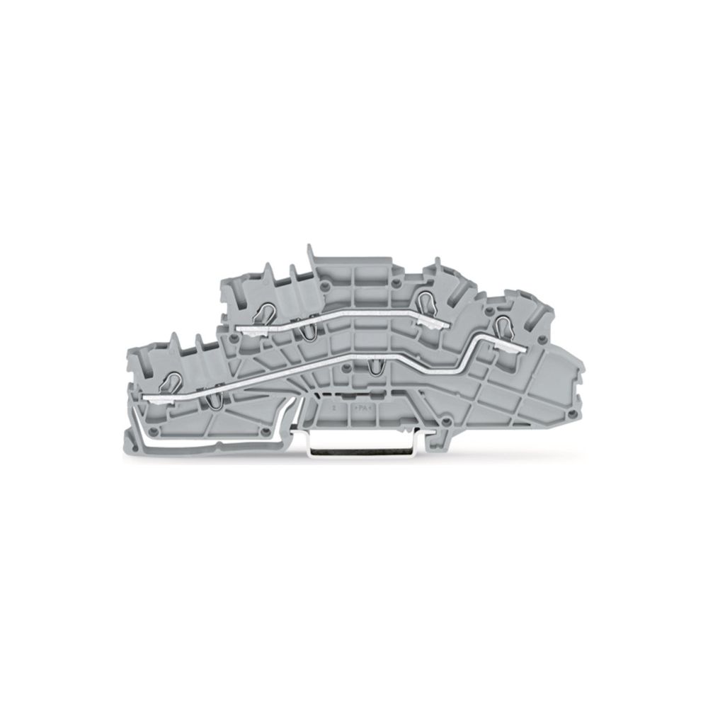 Wago Installationsetagenklemme 2003 2003-6642, 0,25-4mm2, Polyamid, Grau... WAGO-2003-6642 4050821322047 (Abb. 2)