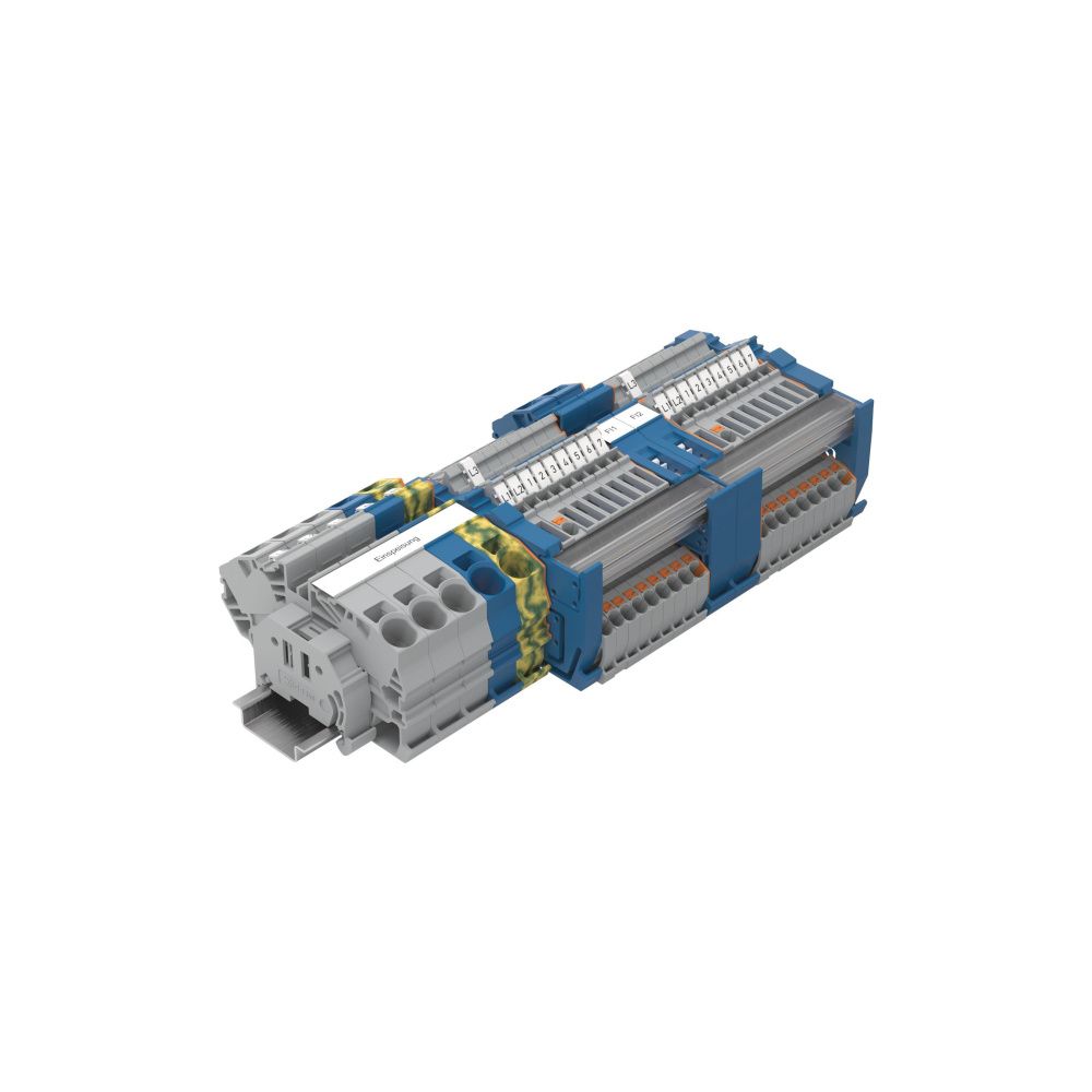 Wago Hauptverteiler-Set TOPJOB S 821-109, Federzuganschluss, Hutschiene TH35, Thermoplast... WAGO-821-109 4066966339352 (Abb. 3)